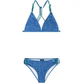 Protest Fimkes Triangle Bikini Bleu 140 cm Fille