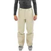 The Mountain Studio - Pantalon de ski imperméable et respirant - 3L Rugged Ripstop Shell Pants Castle Wall pour Homme en Silicone - Taille L -