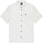 Quiksilver Apero Classic Short Sleeve Shirt Blanc M Homme