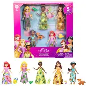 Disney Princess JBL33, Figurine, Femmes, 3 ans/ans, Garçon/fille, 90 mm, 65 g
