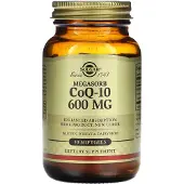 Solgar , Méga-absorption CoQ-10, 600 mg, 30 Softgels