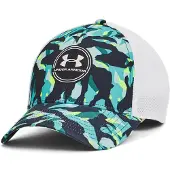Under Armour Homme Iso-chill Driver Mesh, (005) Noir / Blanc, Petit/Moyen