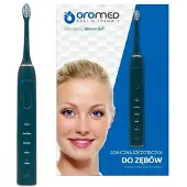 Oromed ORO-BRUSH Brosse à dents électrique Brosse à dents sonique 5 modes Minuterie Étui