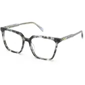 Zadig & Voltaire Lunettes de vue - - VZV439 - Acétate - Avana blu lucida (marron) - 52/17/140