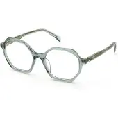Zadig & Voltaire Lunettes de Vue - - VZV481 - Vert transparent brillant - Acétate - Ronde