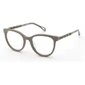 Zadig & Voltaire Lunettes de Vue - - VZV486 - Cappuccino lucido - Acétate - 52/19/140
