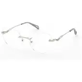 Zadig & Voltaire Lunettes de vue - - VZV487S - Métal palladio lucido - Argenté - Femme 55/18/140