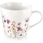 Orion Mug en porcelaine à fleurs 430 ml
