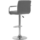 vidaXL Tabouret de bar vin rouge tissu