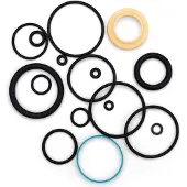 FOX Dhx Rc2/rc4 Oil 2204-803-00-379 Service Kit Argenté