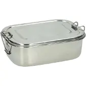 Free and Easy Znnibox, Lunch box, Argent