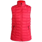 Newwood Sunny Vest Rouge L Femme