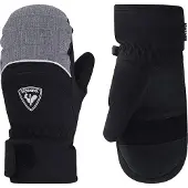 Rossignol Tech Impr M Junior Mittens Noir 16 Years Enfants