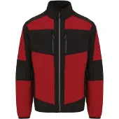 Regatta - Veste softshell « E-Volve » pour homme FK2713 (XXL) (rouge/noir)
