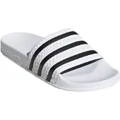 Adidas - Sandales de bain pour homme « Adilette » PP1631 (37 EU) (blanc)