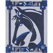 GOBI Cashmere Foulards oversize bleu