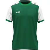 Jako Maillot Enfants Dynamic KA - 4270, Couleur:vert foncé/blanc/vert, Taille:128