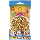 HAMA Beads Perles HAMA 1000 or - Garçon et Fille - À partir de 5 ans