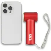 Kica Jet Fan Mini ventilateur (Rouge)