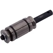 Bikeservice 267005480 Exhaust Pipe Expander Argenté 38-64 mm
