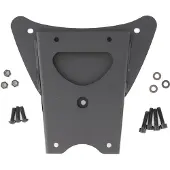 Kappa Support de top case "Monolock" Pour valises Monolock noir