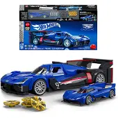 Mega Jeu de construction Hot Wheels Cadillac Projet GTP