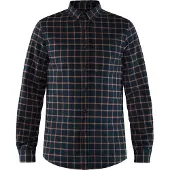 Fjällräven Övik Flannel Long Sleeve Shirt Multicolore S Homme