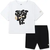 Nike Set 'BOLD PLAY' abricot / noir / blanc