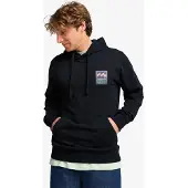 Billabong Sweatshirts à capuche STAMP PO hommes - Noir - EU M