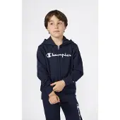 Champion Veste de survêtement bleu marine / blanc