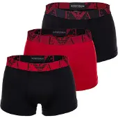 Emporio Armani Boxers rouge / noir