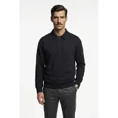 BOSS Sweat-shirt bleu foncé