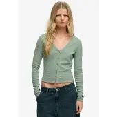 Superdry Cardigan Athletic Essential Pointelle