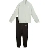 Puma Poly Baseball Tracksuit Vert,Gris 13-14 Years Fille
