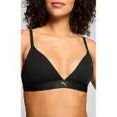 Puma 701234797 Triangle Bralette Bra Noir XL Femme