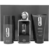 AFNAN Coffret cadeau 9PM EDP 100 ml, gel douche 150 ml et déodorant spray 150 ml - 100 ml