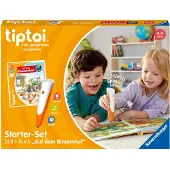 Tiptoi Kit de démarrage stylo et livre de la ferme (Allemand, 4 - 7 Années)