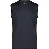 CMP Maillot sans manches en maille piqué