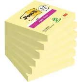 3M Super Sticky 4 + 2 (76 x 76 mm)