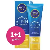 Nivea SUN Alpin crème solaire visage contre le froid et le vent SPF 50+ 40 ml