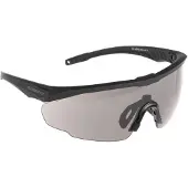 SWISSEYE Blackhawk Smoke/orange/clear Glasses Clair