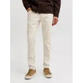 Jack & Jones Jean 'JJIGlenn JJDylan' écru