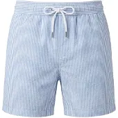 Vercate Shorts de bain 'Seersucker' bleu clair