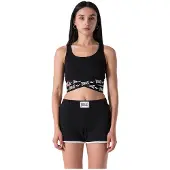 Everlast Stretch Sports Bra Noir M Femme