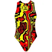 Turbo High Tech Swimsuit Noir XL Femme