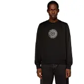 Diesel Ginn K41 Sweatshirt Noir S Homme