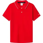 Pepe Jeans Hayden Short Sleeve Polo Rouge 16 Years Garçon