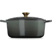 Le Creuset Signature Braadpan, 28cm thyme, Poêle + casserole, Vert