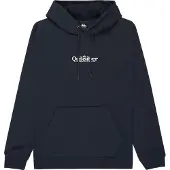 Quiksilver Fineline Hoodie Bleu L Homme