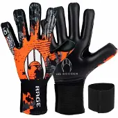 Ho Soccer Kontrol Rage Goalkeeper Gloves Orange 3